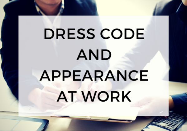 Dress code and appearance at work - Alcumus