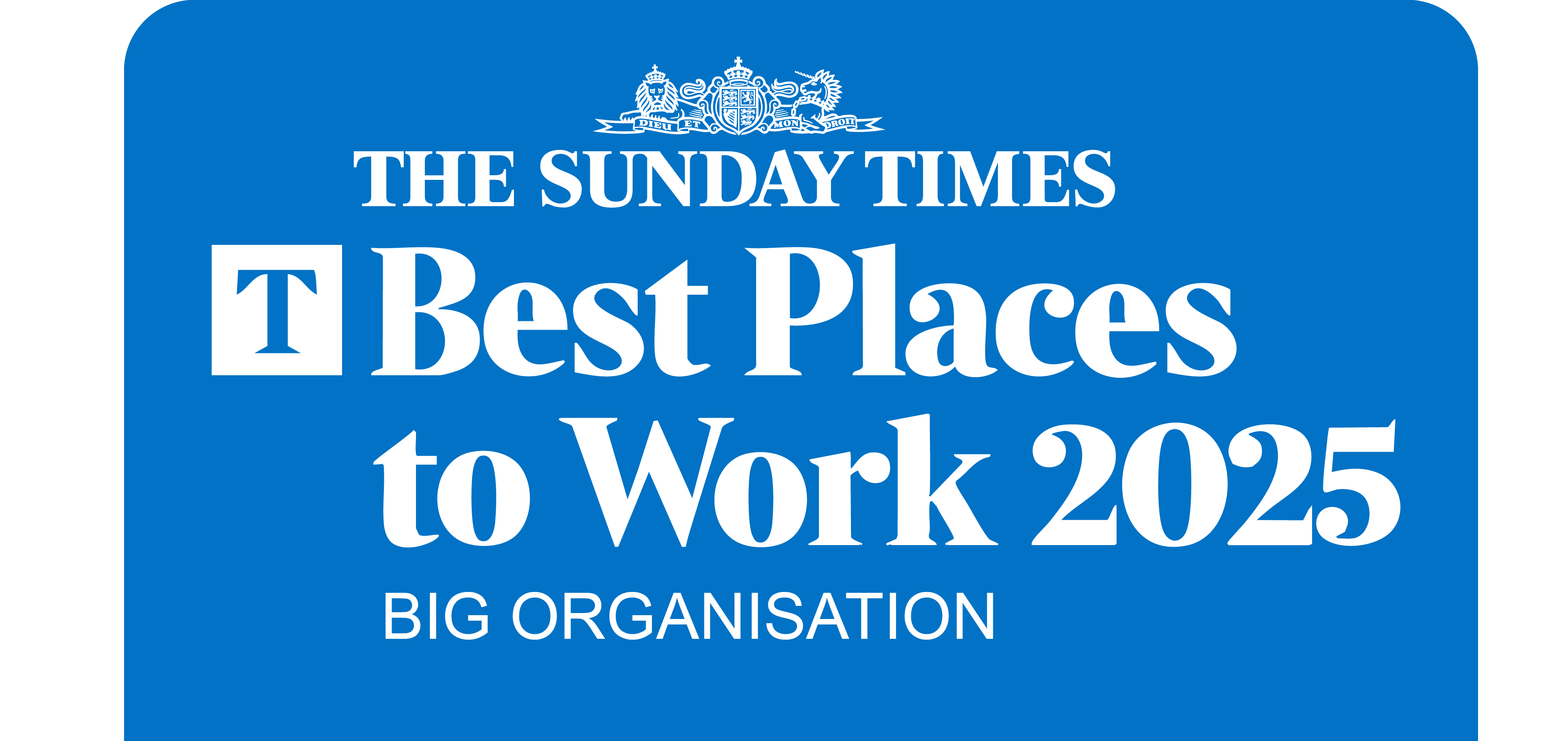 Alcumus is listed in the Sunday Times best places to work 2025